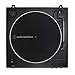 Audio-Technica AT-LP60XBT-RD Fully Automatic Belt-Drive Stereo Turntable, Red/Blackthumb 1