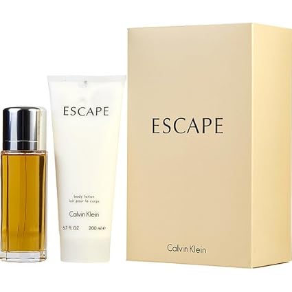 SET Calvin Klein Escape * EDP (Eau de Parfum) 100ml + blo 200ml