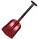 YAAO Outdoor Compact Shovel Spade Garden Tool with Detachable Handle Multifunctional