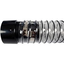 Cen-Tec Systems Urethane Ducting Hose, Clear