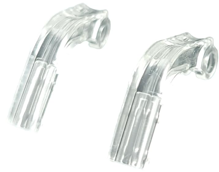 Switch It! Genuine Universal 1 Pair of Eyeglass Temple Joints - Model 266 & Similar Forblos - Perfect Fit & Durability for Your Style