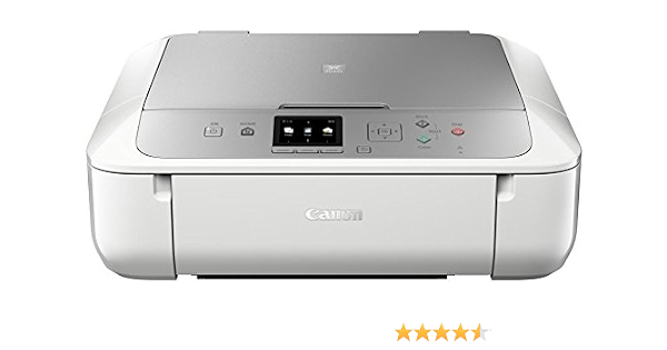 Canon PIXMA MG5753 Inyección de Tinta 4800 x 1200 dpi A4 WiFi - Impresora  multifunción (Inyección de Tinta, Impresión a Color, 4800 x 1200 dpi, Copia  a Color, A4, Blanco, Plata) : Amazon.es: Informática