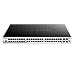 D-Link PoE Switch, 48 52 Port Smart Managed w/ 4 Gigabit RJ45 SFP Combo Ports, 370W PoE Budget Network Internet (DGS-1210-52MP) primary