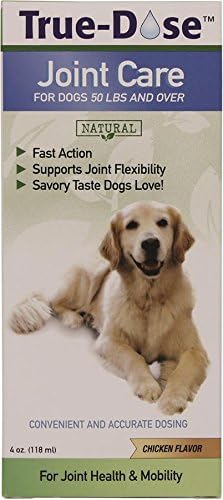 True Dose Electronics Joint Supplement for Dogs of 50-Pound and Up, 4-Ounce