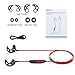 Abedi T6 Bluetooth Headphones Wireless In-Ear Earbuds Bluetooth 4.1 Magnetic Earphones Sports Stereo Headphones with Built in Mic
