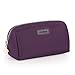 CHICECO Handy Cosmetic Pouch Clutch Makeup Bag - Dark Purple