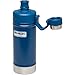 Stanley Classic Vacuum Water Bottle, Hammertone Cobalt, 18 oz