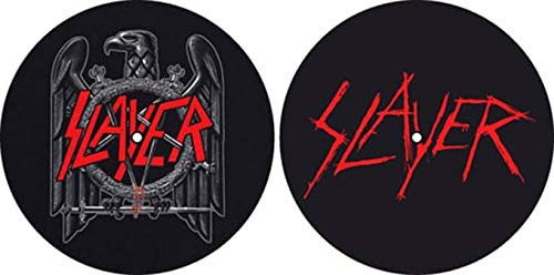 Album art for Eagle / Scratched Logo (Slipmat) by Slayer