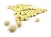 Cuckoo Luckoo Gourmet White Chocolate Espresso Beans, 2 lb Bag in a BlackTie Box
