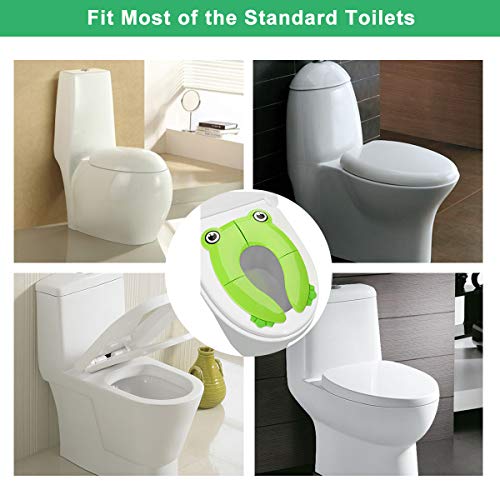 image for EVILTO Portable Potty Training Seat for Boys, Baby, Kid, Toddler and G