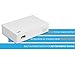AVLT-Power USB Charger Multi Port 60W 10 Port USB Wall Charger Charging Station – Multi USB Charger - Cell Phone Charger, Tablet Charger, Portable Travel Charger for Multiple Devices – Slim White
