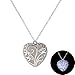 Inspirational Keep Going Necklace Stainless Steel Bar Initial Pendant Necklace Encouragement Jewelry for Teen Girls Kids Men (heart purple)