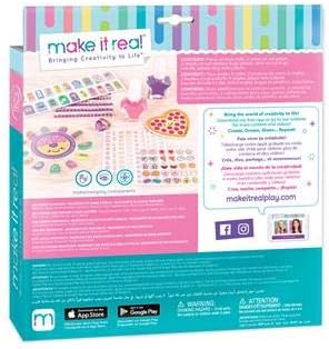 Make It Real Glitter Party Nail Varnish Set including Polish, Stickers & A Nail File - Arts and Crafts for Kids - Girls Gifts - Image 3