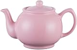 Price & Kensington Pastel Pink 6 Cup Teapot 1100 ml Stoneware