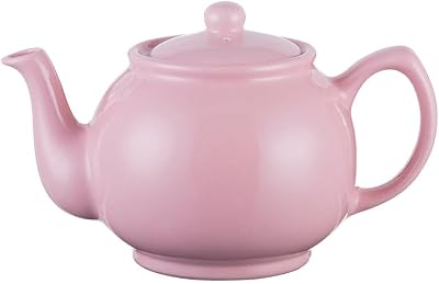 Price & Kensington Pastel Pink 6 Cup Teapot 1100 ml Stoneware