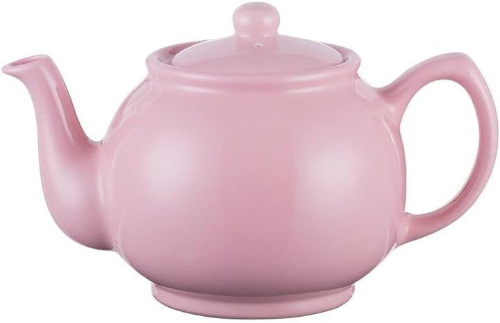 Price & Kensington Pastel Pink 6 Cup Teapot 1100 ml Stoneware