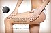 Charcoal Konjac Face Sponge 3 pk | Acne, Psoriasis, Bumpy Skin & Ingrown Hairs