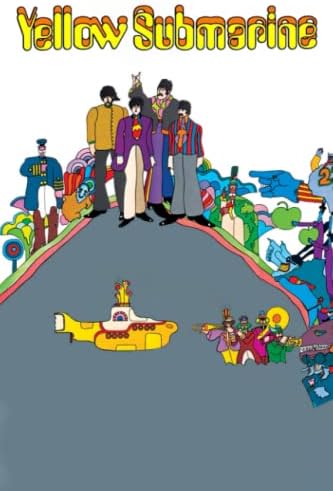 Yellow Submarine: Midi Edition: The Beatles: 9780763658540: Amazon