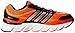 adidas boys Performance Powerblaze Running Shoe , Solar Red/Metallic Silver/Black 1, 4 M US Big Kid