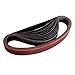 Red Label Abrasives 1/2 X 12 Inch Fine P800 Grit Knife Sharpener Sanding Belts, 10 Pack (Compatible with Work Sharp Knife & Tool Sharpener)