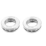 uxcell 2 Pcs Axial Ball Thrust Bearings 51104 20 x 35 x 10mm