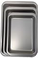 Signature Bakeware 3-pc Deep Dish Set - Grey/black - Cooking and Baking Kitchen Tool -Eco-friendly FDA Certified Food Safe Material - Heavy Duty Construction with Nonstick Metallic Finish - All High Quality Dishwasher-safe Parts
