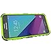 Galaxy J7 V Case, Galaxy J7 Prime Case, Galaxy J7 Perx Case, Galaxy J7 Sky Pro / Galaxy Halo Case, OEAGO Samsung Galaxy J7 2017 Case Tough Rugged Dual Layer Protective Case with Kickstand - Green