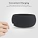 Rechargeable Battery Base for Home Mini by Google (1st Gen), KIWI design 7800mAh Portable Power Charger Protective Holder Accessories with Strong Strap for Home Mini by Google (Dark Gray)
