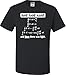 Go All Out Large Black Adult God Said Maxwell Equations and Then There was Light T-Shirt