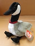 TY Beanie Babies Loosy the Goose Stuffed Animal Plush Toy - 8 inches tall