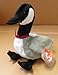 TY Beanie Babies Loosy the Goose Stuffed Animal Plush Toy - 8 inches tall