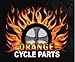 Orange Cycle Parts Fuel Pressure Regulator Housing for Harley 2002-2007 replaces #62373-01