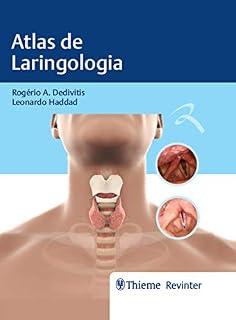 Livro Atlas de Laringologia