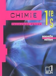 Chimie, 1re S