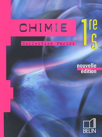 Chimie, 1re S