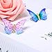 18 Pieces Butterfly Hair Clips Glitter Barrettes Butterfly Snap Hair Clips for Teens Women Hair Accessories (Style Set 1)