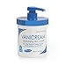 Vanicream Moisturizing Skin Cream with Pump | Fragrance and Gluten Free | For Sensitive Skin | Soothes Red, Irritated, Cracked or Itchy Skin | Dermatologist Tested | 16 Ounce (Pack of 1) primary