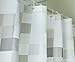 Sfoothome Polyester Fabric Shower Curtain Waterproof Bathroom Shower Curtains