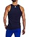 Russell Athletic Men's Basic Cotton Tank Top, Navy, Large