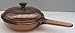 Amber Corning Vision Visionware Small 7 Inch Frying Pan w/ Lid