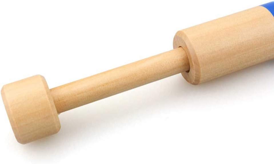 Toyvian 2pcs Wood Slide Whistle Toy Noise Makers for Kids Bag Stuffers, School Prizes: Health & Personal Care