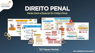 Mapas Mentais de Direito Penal (Mapas Mentais para Concursos Públicos)