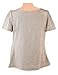 Post-op Top Lesa Short Sleeve Shirt Grey (Medium)