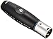 D'Addario Accessories Male XLR male to balanced 1/4