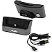 LG V10 Charger, LG V10 Battery Charging Station, AnoKe USB 3.0 Desktop Charging Docking Station Cradle Pad - Support Charging Spare Battery for LG V10 Mobile Cell Phone Charger Dock
