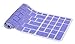 Keyboard Cover for HP Envy x360 m6-p m6-w m6-ae m6-ar, m6-p113dx p014dx p013dx m6-w010dx w011dx w101dx w102dx w154nr m6-ae151dx m6-aq003dx aq103dx aq105dx m6-ar004dx(Purple)