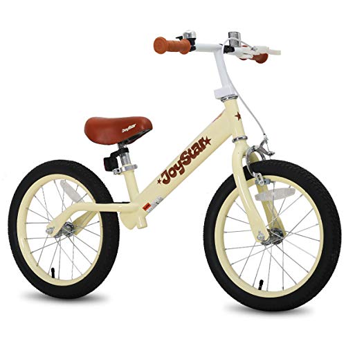 JOYSTAR 16 Inch Balance Bike for Big Kids 4 5 6 7 8 Years Old Boys