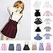 MonkeyJack Sweet Doll Girl Lantern Sleeve Shirt W/Lotus Leaf Collar For 1/3 BJD SD AS DZ DOD DOA Dress Up ACCS