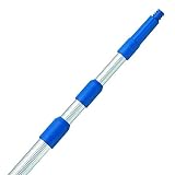 Ettore REA-C-H Extension Pole with 3 Sections, 11 Feet