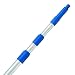 Ettore REA-C-H Extension Pole with 3 Sections, 11 Feet
